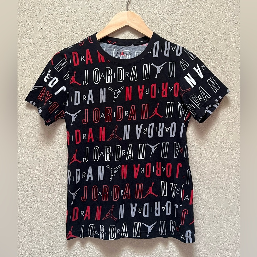 Jordan Jumpman Boy Logo T-Shirt Size Large (12/13)